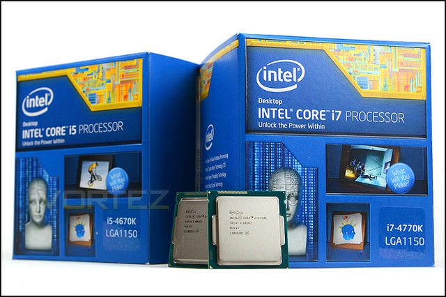 CPU intel core i 7-- 4770 full box